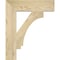 Ekena Millwork Imperial Block Rough Sawn Bracket, Douglas Fir, 4"W x 18"D x 22"H BKT04X18X22IMP05RDF - alternate 3